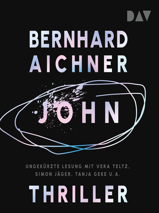 Title details for John (Ungekürzt) by Bernhard Aichner - Wait list